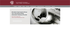 Desktop Screenshot of driveautoimprovementgroup.com