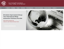 Tablet Screenshot of driveautoimprovementgroup.com